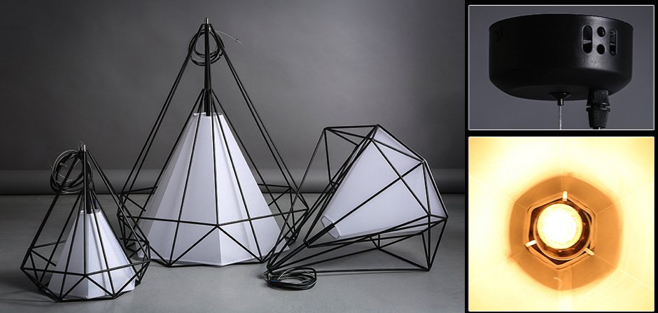 Подвесной светильник Loft Bar Nest Cone Black - Loft-Concept в Брянске