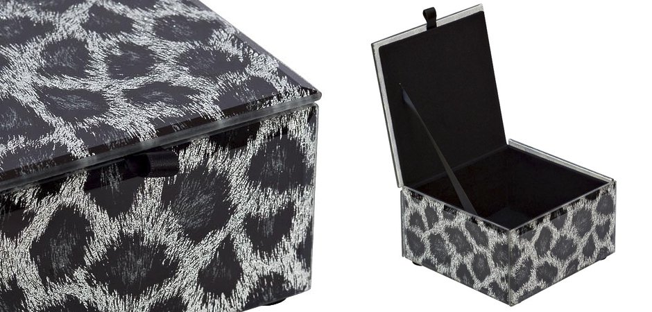 Шкатулка Snow Leopard Cube Шкатулка Snow Leopard Cube - Loft-Concept в Брянске