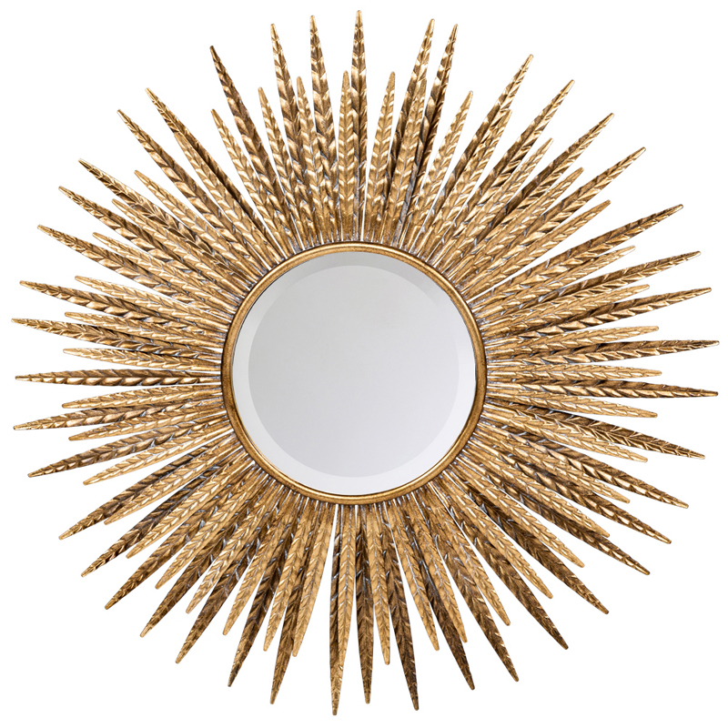 Зеркало Feathers Sun Mirror Зеркало Feathers Sun Mirror в Брянске | Loft Concept