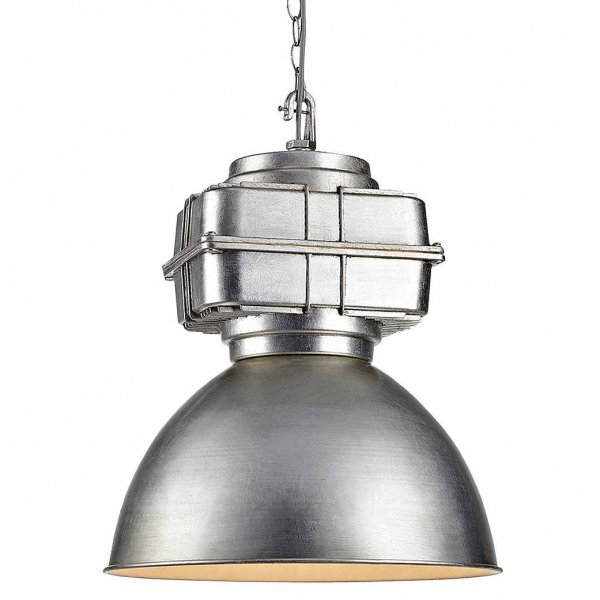 Подвесной светильник Compensator Pendant Silver Серый Подвесной светильник Compensator Pendant Silver Серый в Брянске | Loft Concept
