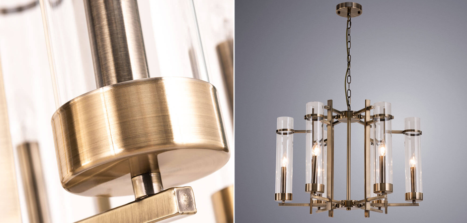 Люстра Giuliano Light Bronze Люстра Giuliano Light Bronze - Loft-Concept в Брянске