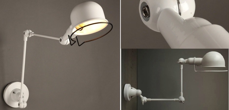 Бра Metal Color Armlamp Бра Metal Color Armlamp - Loft-Concept в Брянске