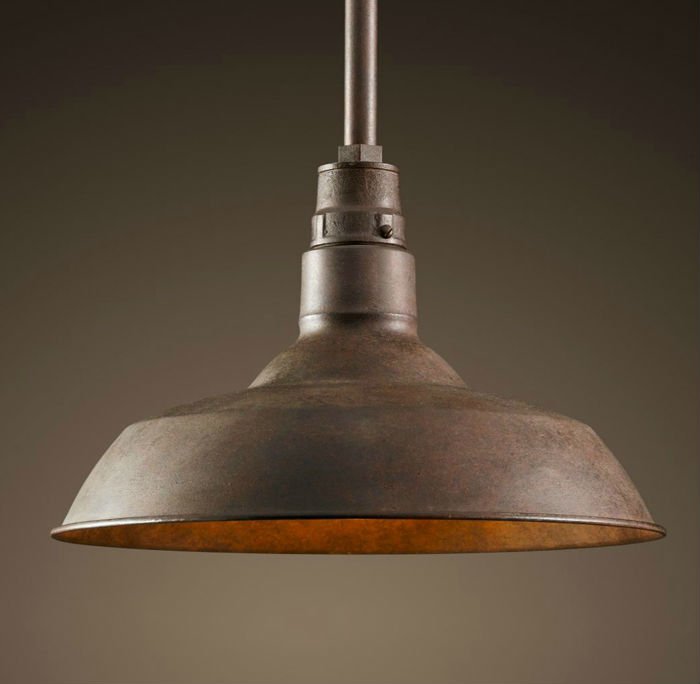 Люстра Loft Vintage Barn Pendant Люстра Loft Vintage Barn Pendant в Брянске | Loft Concept