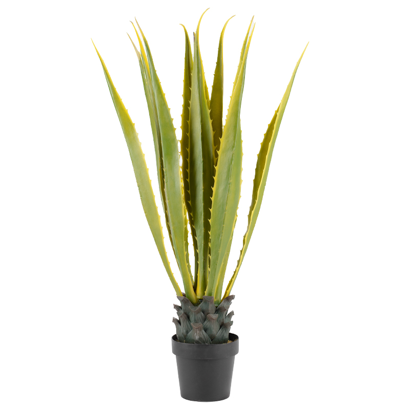 Декоративный искусственный цветок Agave Plant Зеленый Декоративный искусственный цветок Agave Plant Зеленый в Брянске | Loft Concept