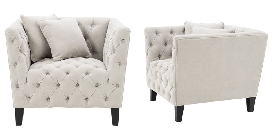 Кресло Eichholtz Chair Jason Кресло Eichholtz Chair Jason - Loft-Concept в Брянске