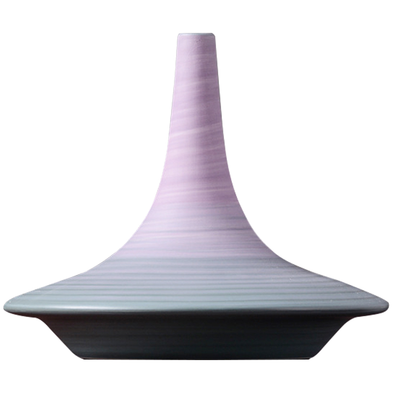 Ваза Gradient Vase 16 Сиреневый Светло-голубой Мульти Ваза Gradient Vase 16 Сиреневый Светло-голубой Мульти в Брянске | Loft Concept