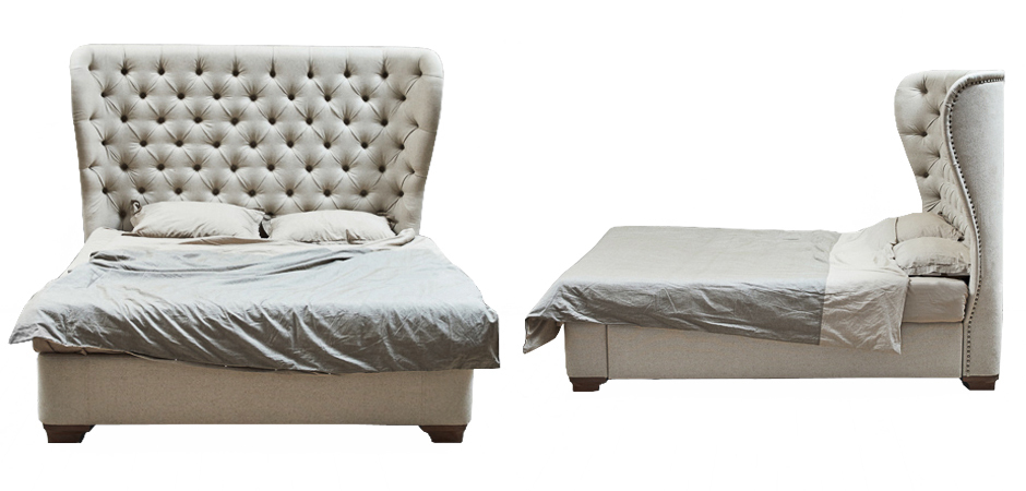 Кровать Aivengo Bed White Кровать Aivengo Bed White - Loft-Concept в Брянске