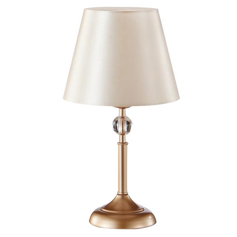 Настольная лампа Sharma Table lamp Золотой Бежевый в Брянске | Loft Concept 