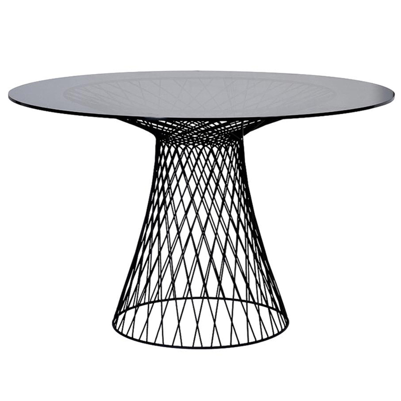 Обеденный стол Black Mesh Черный Обеденный стол Black Mesh Черный в Брянске | Loft Concept