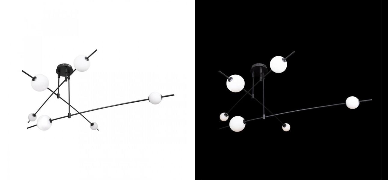 Люстра Balance Beads Libra 60 см - фото №1