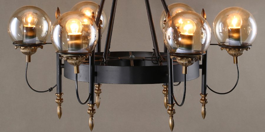 Люстра Globe Trenger Chandelier 6 Люстра Globe Trenger Chandelier 6 - Loft-Concept в Брянске