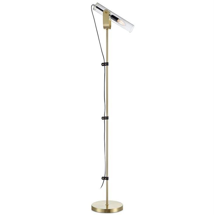 Торшер ReTube Floor Lamp Латунь Торшер ReTube Floor Lamp Латунь в Брянске | Loft Concept