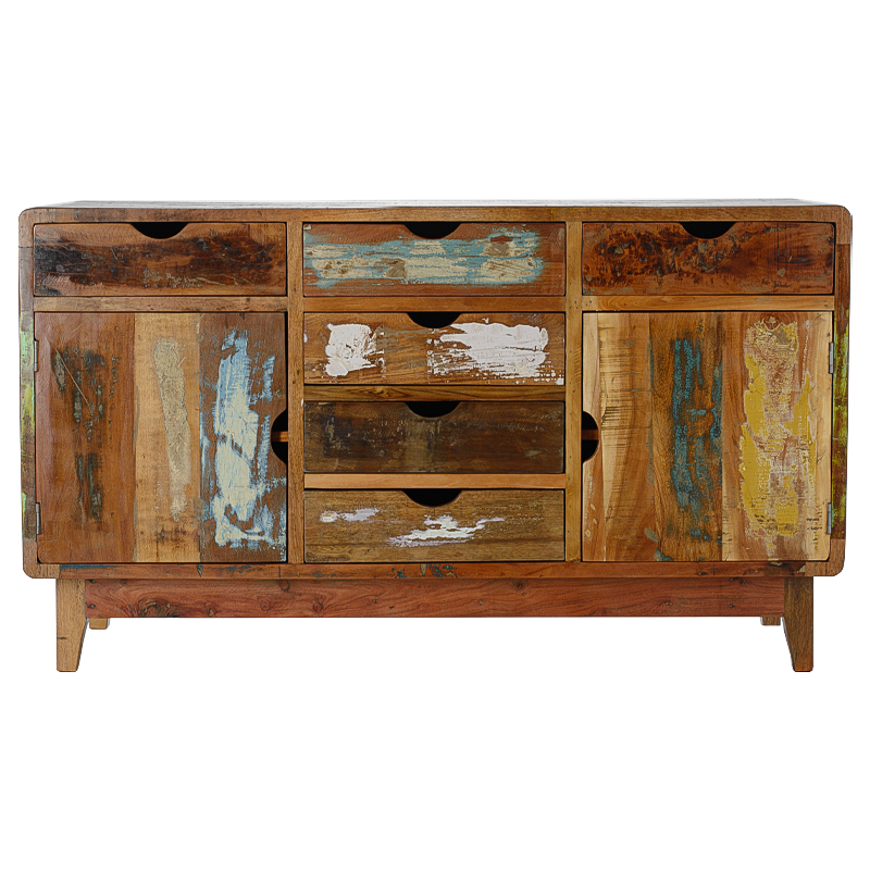 Комод Antique Wood Bureau Коричневый винтаж Комод Antique Wood Bureau Коричневый винтаж в Брянске | Loft Concept