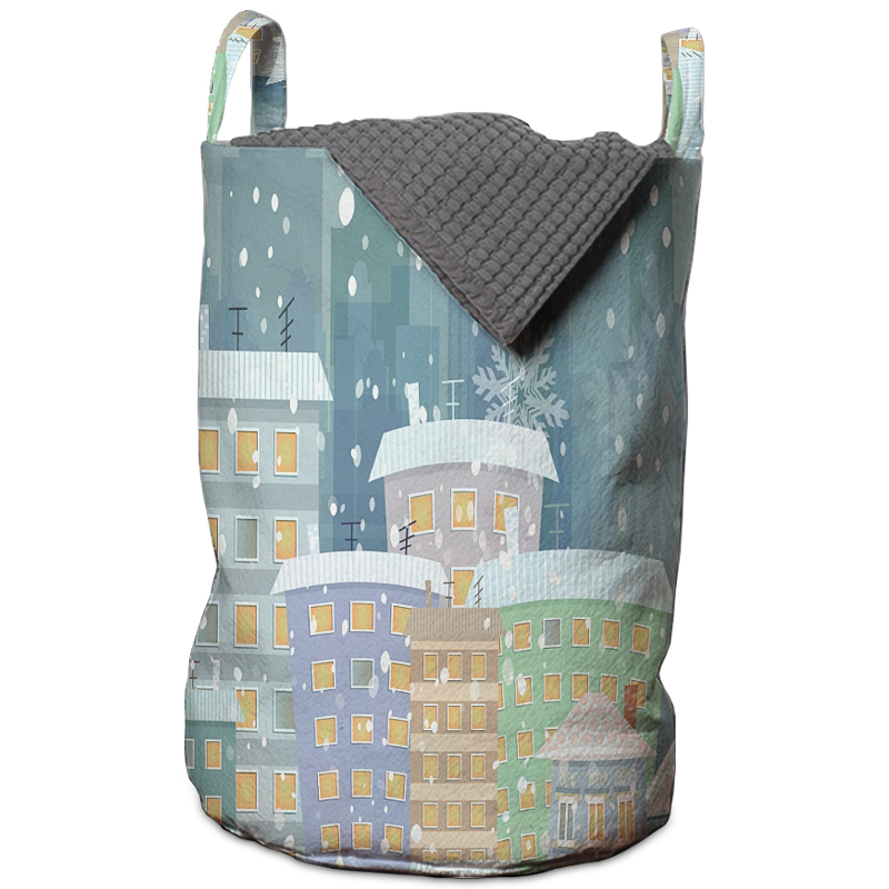 Корзина Snow Covered Roofs Basket Мульти Корзина Snow Covered Roofs Basket Мульти в Брянске | Loft Concept