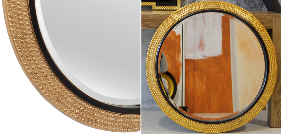 Зеркало Leonardo Circle Mirror Зеркало Leonardo Circle Mirror - Loft-Concept в Брянске