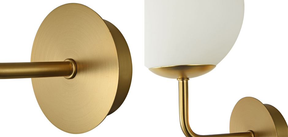 Бра Tiepolo Ball Sconces gold Бра Tiepolo Ball Sconces gold - Loft-Concept в Брянске