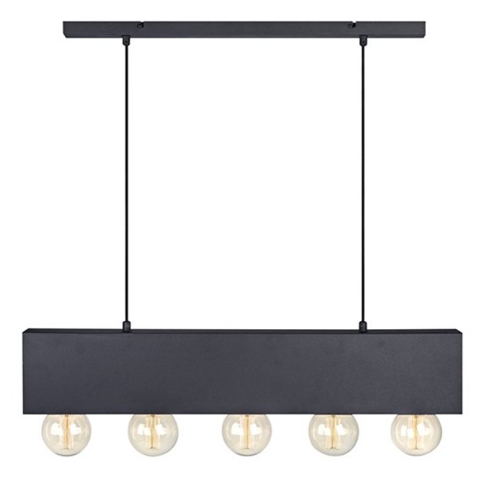 Подвесной светильник Loft Block Pendant Черный Подвесной светильник Loft Block Pendant Черный в Брянске | Loft Concept