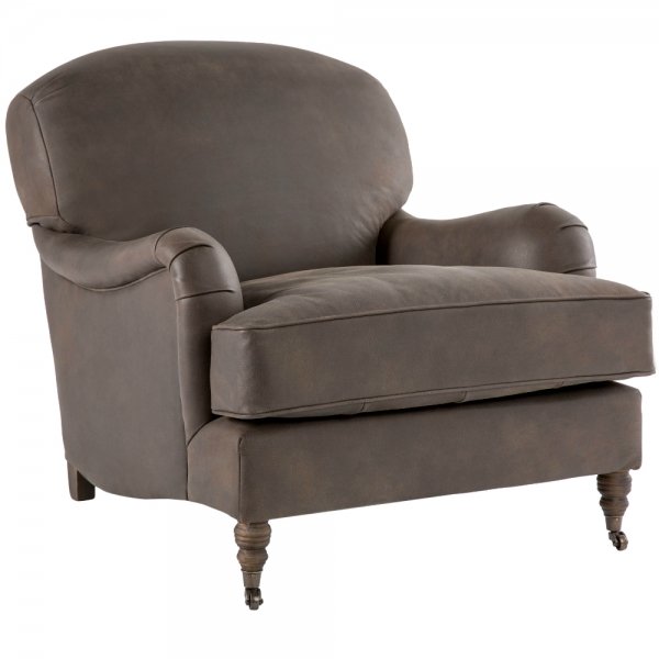 Кресло Charming Royal Seat Brown Коричневый винтаж Кресло Charming Royal Seat Brown Коричневый винтаж в Брянске | Loft Concept