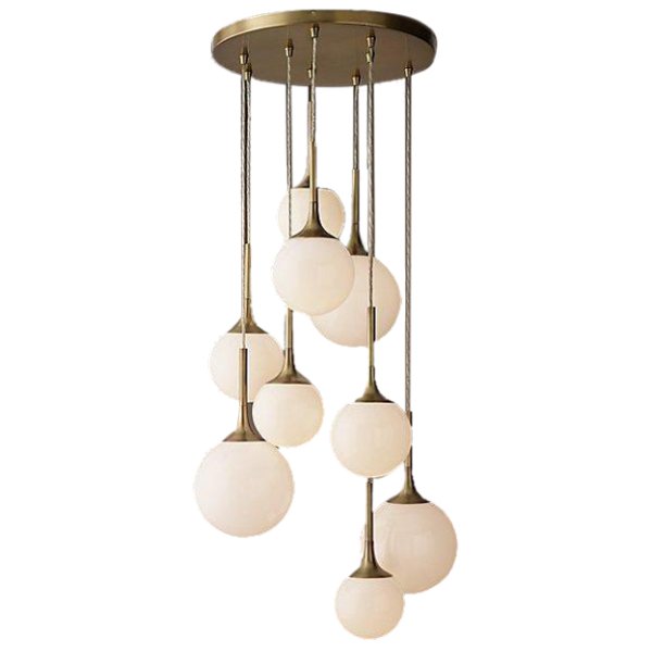 Люстра Restoration Hardware Whitney Chandelier Латунь Люстра Restoration Hardware Whitney Chandelier Латунь в Брянске | Loft Concept