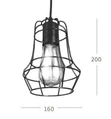 Cветильник Loft Nest Cage №1 Cветильник Loft Nest Cage №1 в Брянске