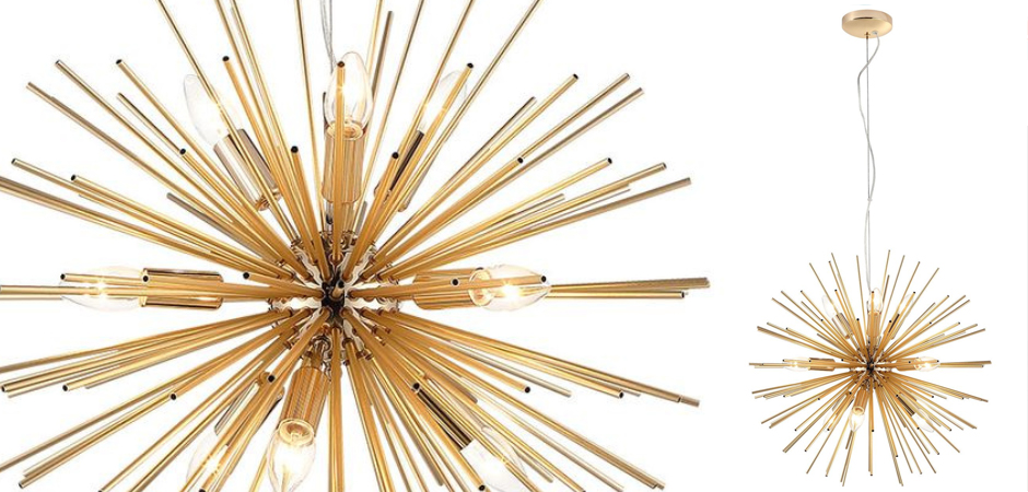 Люстра ASTRA STAR Chandelier Gold 58 Люстра ASTRA STAR Chandelier Gold 58 - Loft-Concept в Брянске
