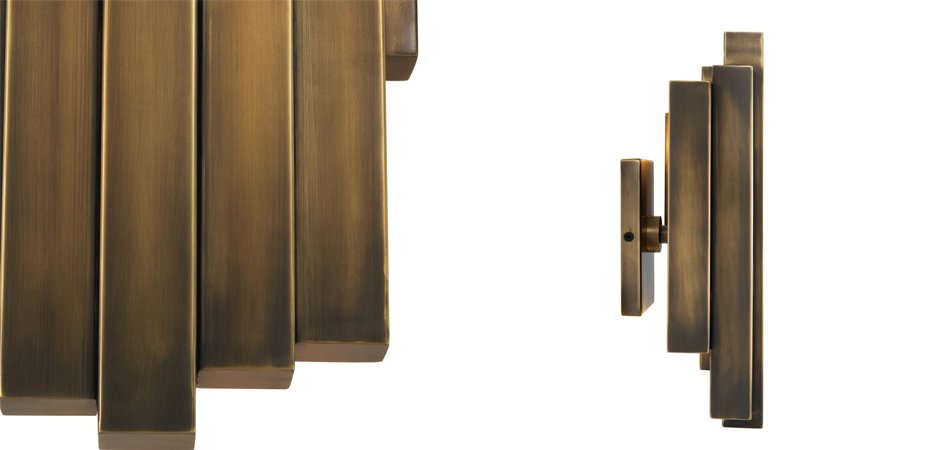 Бра Eichholtz Wall Lamp Beau Rivage Бра Eichholtz Wall Lamp Beau Rivage - Loft-Concept в Брянске