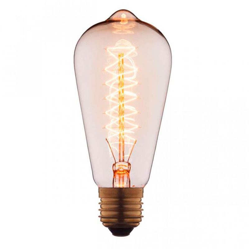 Лампочка Loft Edison Retro Bulb №6 40 W Лампочка Loft Edison Retro Bulb №6 40 W в Брянске | Loft Concept