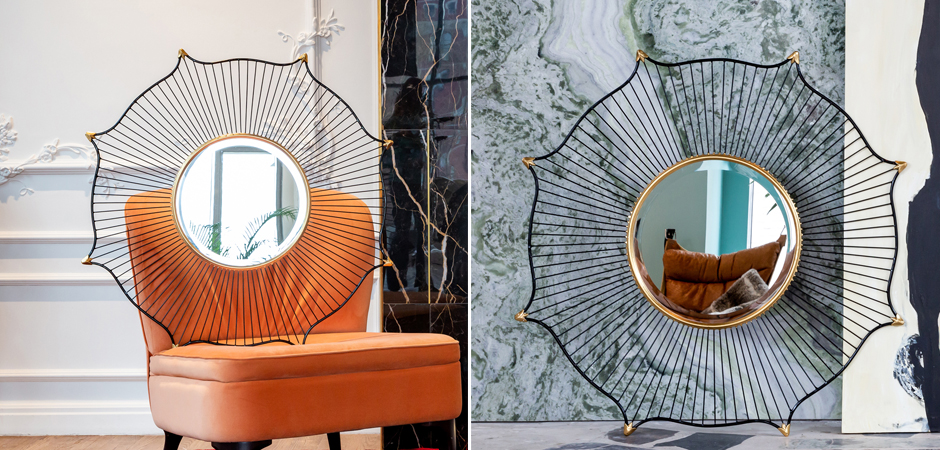 Зеркало Mancini Mirror Зеркало Mancini Mirror - Loft-Concept в Брянске