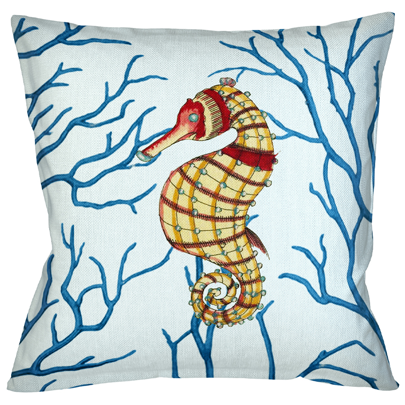 Декоративная подушка Seashell Still Life 16 Мульти Декоративная подушка Seashell Still Life 16 Мульти в Брянске | Loft Concept