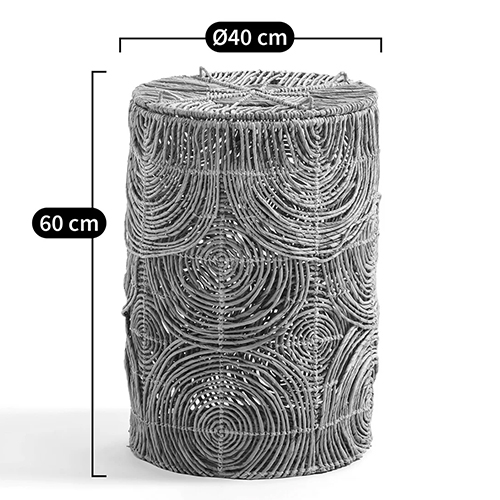 Плетеная корзина для белья Nea Wicker Basket Плетеная корзина для белья Nea Wicker Basket в Брянске