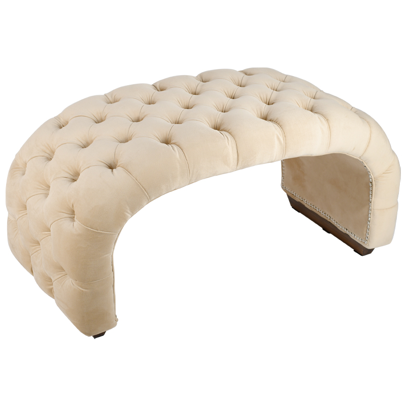 Пуф Kamel Pouf Бежевый Пуф Kamel Pouf Бежевый в Брянске | Loft Concept