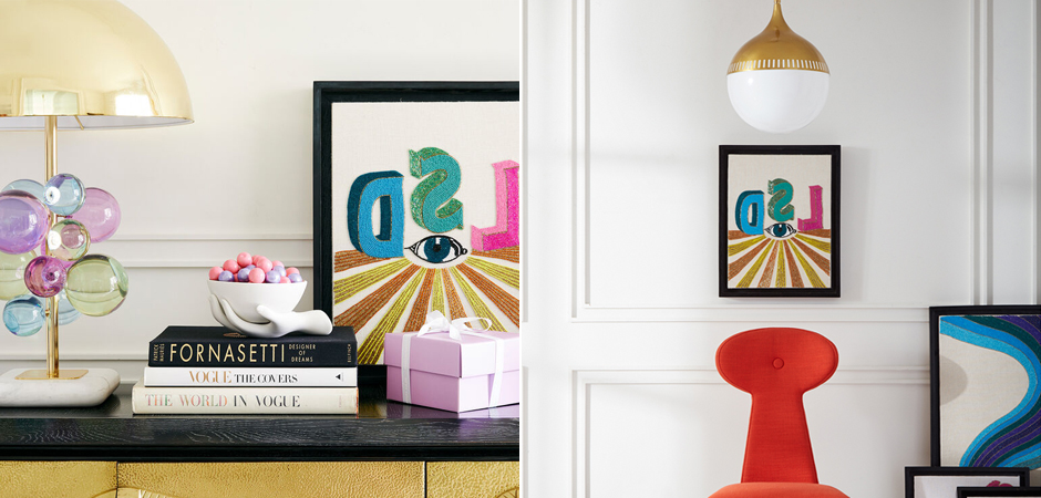 Панно Jonathan Adler LSD BEADED WALL ART Панно Jonathan Adler LSD BEADED WALL ART - Loft-Concept в Брянске