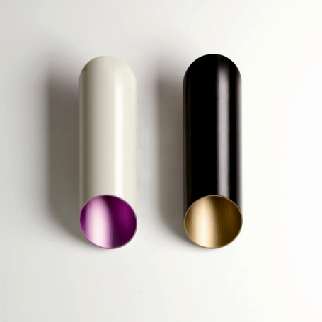 Бра Tom Dixon Pipe Черный Глянцевое золото Белый Пурпурный в Брянске | Loft Concept 