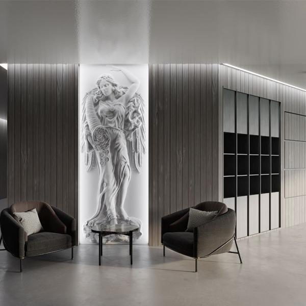 Барельеф FORTUNA Барельеф FORTUNA в Брянске | Loft Concept