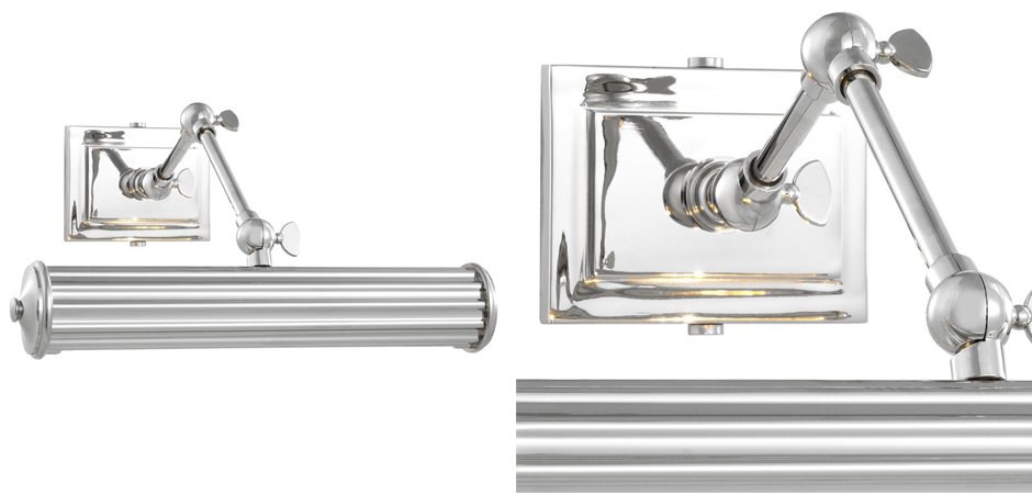 Бра Eichholtz Wall Lamp Luca S Nickel Бра Eichholtz Wall Lamp Luca S Nickel - Loft-Concept в Брянске