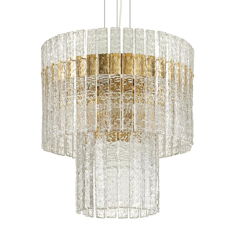 Люстра Goizardi Chandelier 50 Золотой Прозрачный Люстра Goizardi Chandelier 50 Золотой Прозрачный в Брянске | Loft Concept