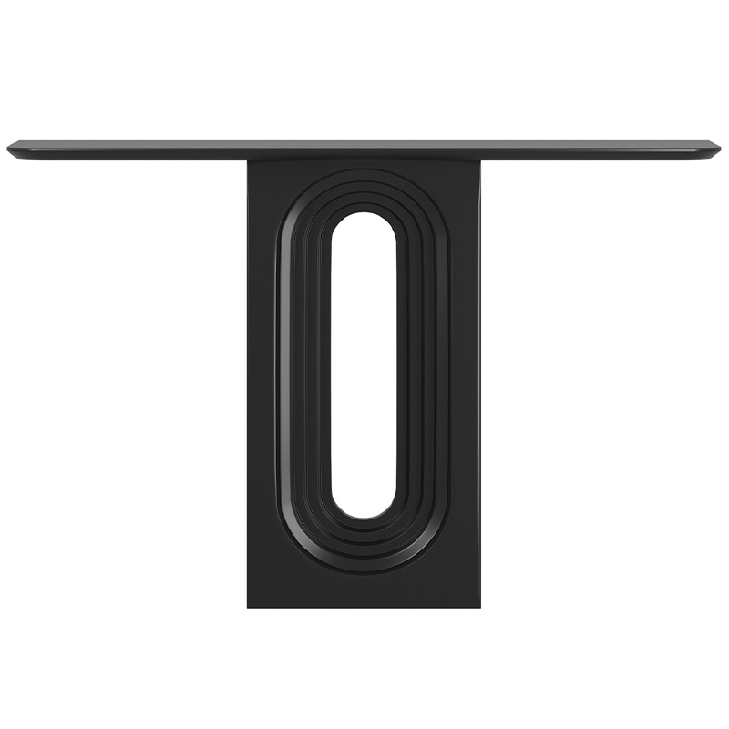 Консоль Madeline Console Black Черный Консоль Madeline Console Black Черный в Брянске | Loft Concept