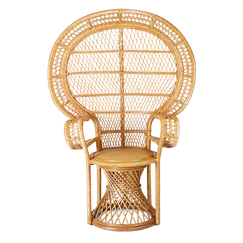 Кресло Braided Peacock Tail Chair Древесина Кресло Braided Peacock Tail Chair Древесина в Брянске | Loft Concept
