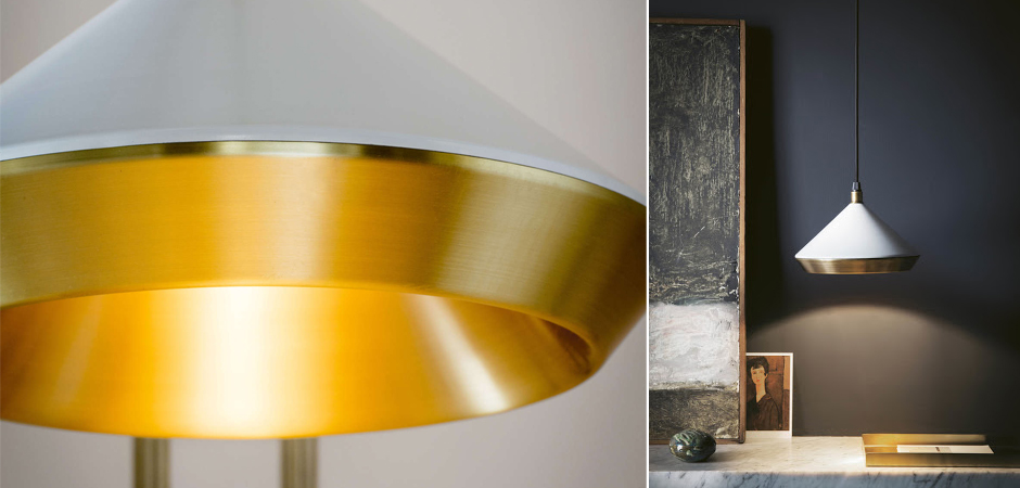 Подвесной светильник Bert Frank SHEAR Pendant белый Подвесной светильник Bert Frank SHEAR Pendant белый - Loft-Concept в Брянске