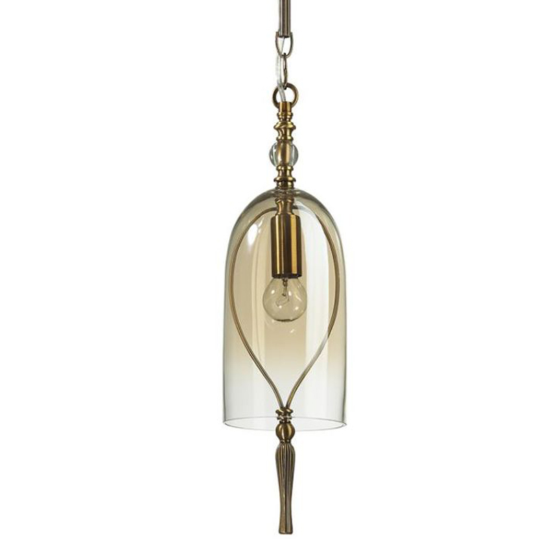 Подвесной светильник Glass Dome Bronze 12 Бронза Подвесной светильник Glass Dome Bronze 12 Бронза в Брянске | Loft Concept
