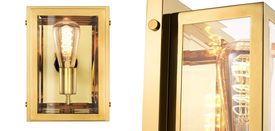 Бра Eichholtz Wall Lamp Odeon Gold Бра Eichholtz Wall Lamp Odeon Gold - Loft-Concept в Брянске