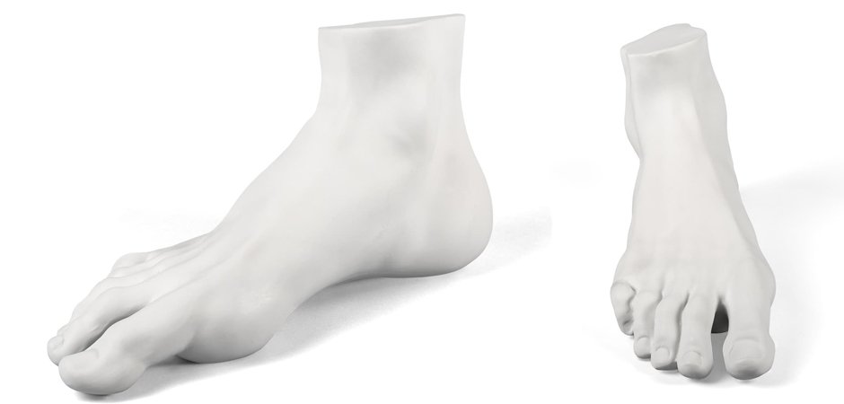 Аксессуар Seletti Memorabilia Mvsevm Male Foot Аксессуар Seletti Memorabilia Mvsevm Male Foot - Loft-Concept в Брянске