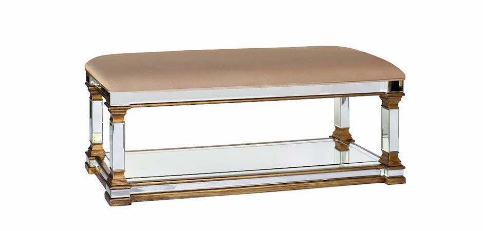 Банкетка Mirrored - фото №1