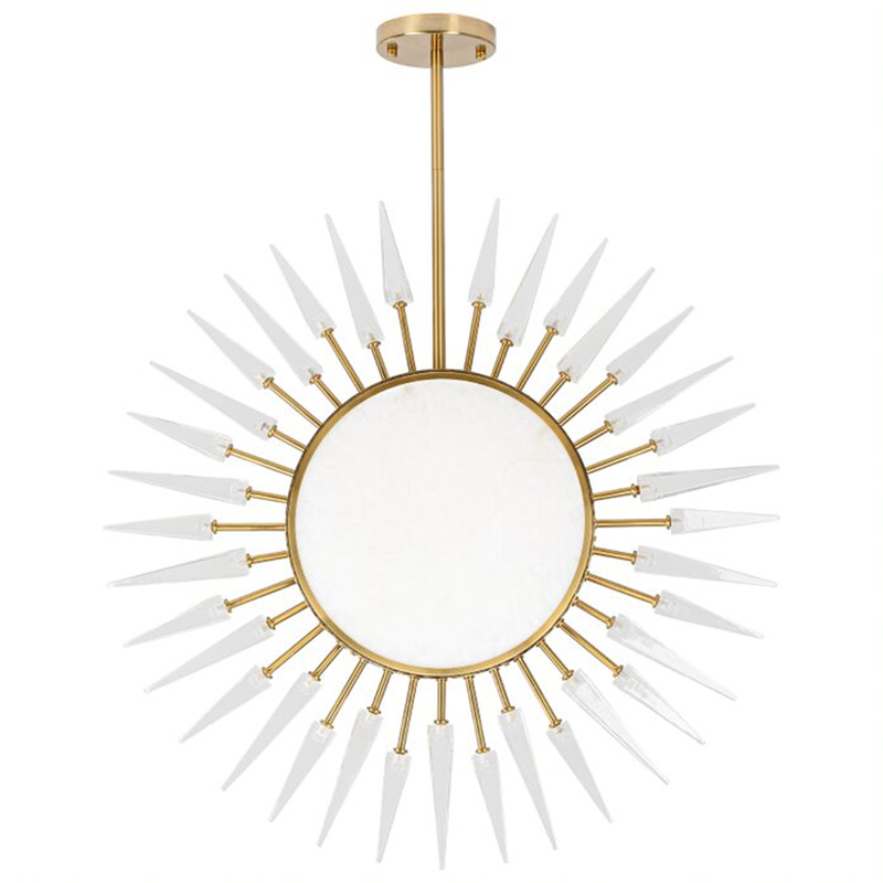 Люстра Chandelier Sun with thorns Золотой Люстра Chandelier Sun with thorns Золотой в Брянске | Loft Concept