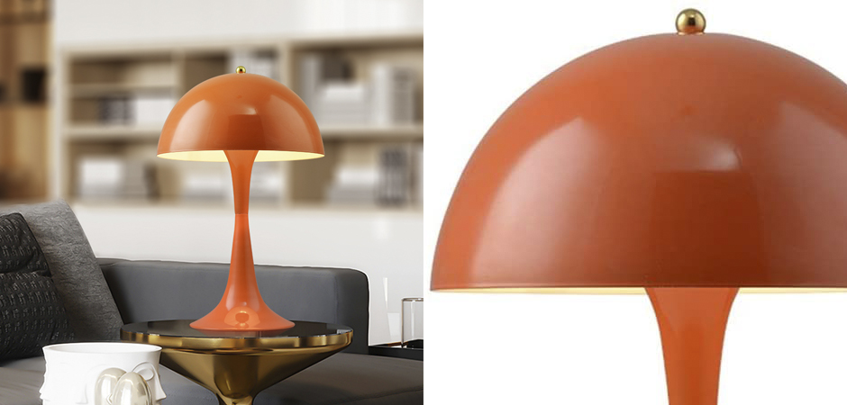 Настольная лампа Walter Table Lamp Orange Настольная лампа Walter Table Lamp Orange - Loft-Concept в Брянске