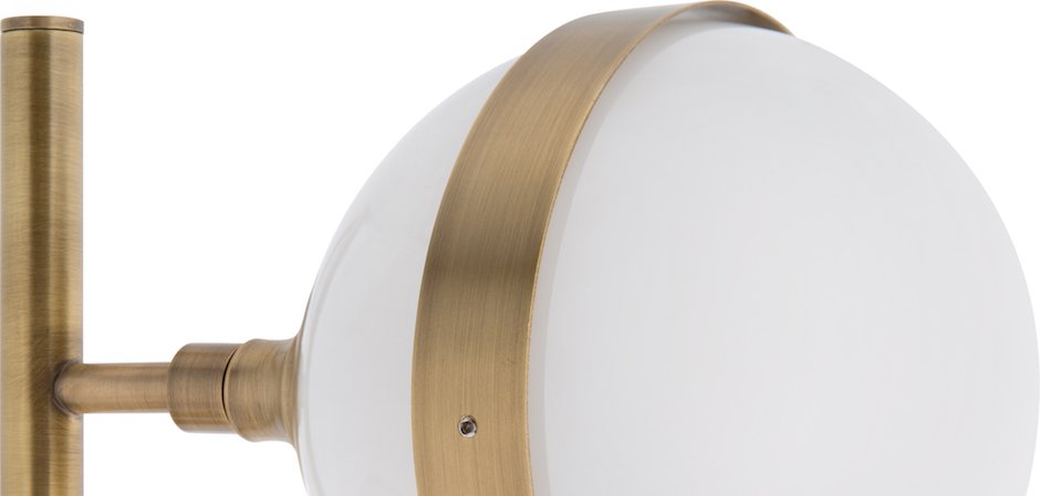 Торшер Peggy Guggen Brass FLOR LAMP Торшер Peggy Guggen Brass FLOR LAMP - Loft-Concept в Брянске