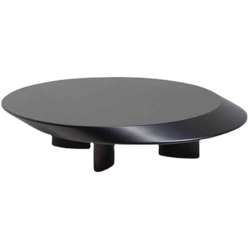 Кофейный стол Ellipse Black Matte Coffee Table Черный матовый Кофейный стол Ellipse Black Matte Coffee Table Черный матовый в Брянске | Loft Concept