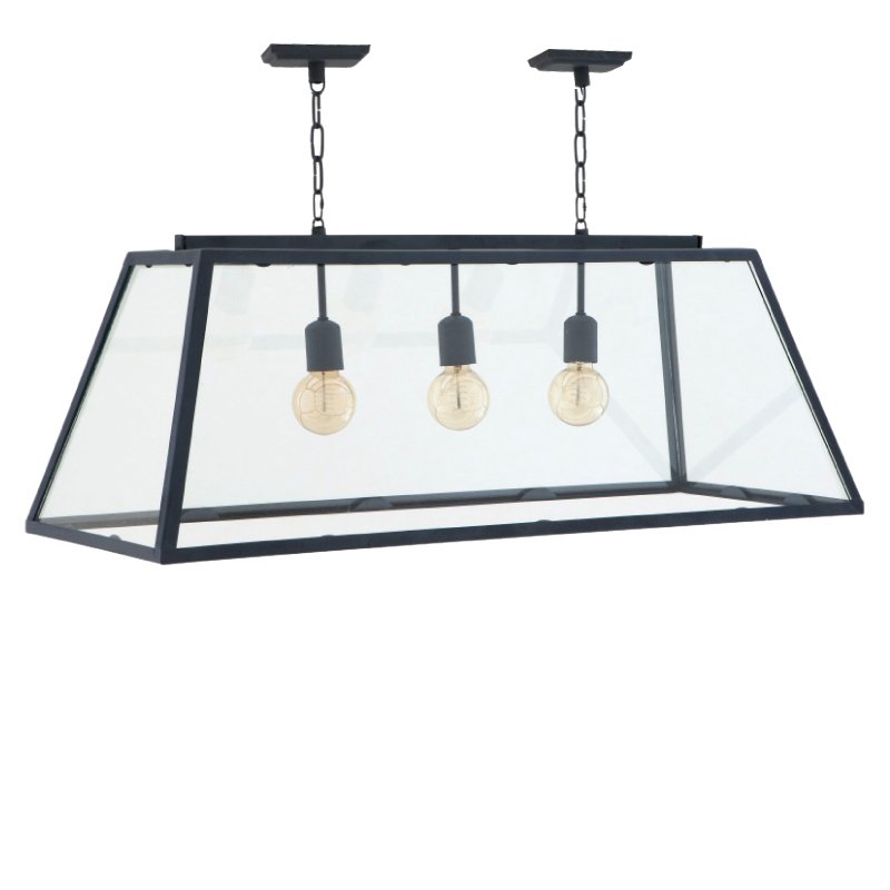 Люстра Lamp Harpers L Прозрачное Стекло Цинк Люстра Lamp Harpers L Прозрачное Стекло Цинк в Брянске | Loft Concept