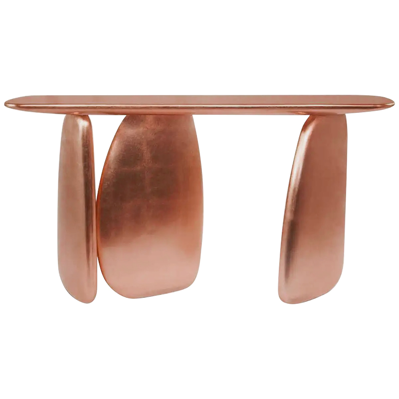 Консоль Design Console Table Copper Медь в Брянске | Loft Concept 