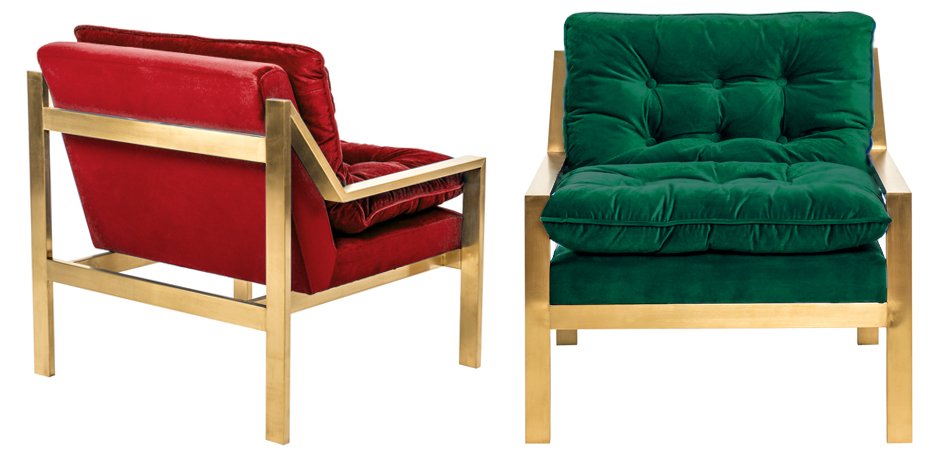Кресло Accent Velvet Armchair Кресло Accent Velvet Armchair - Loft-Concept в Брянске